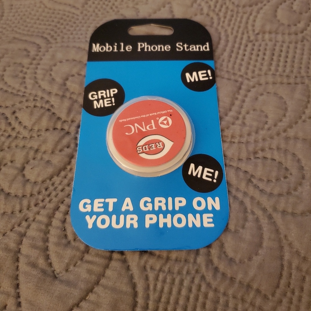 Cincinnati Reds Phone Stand